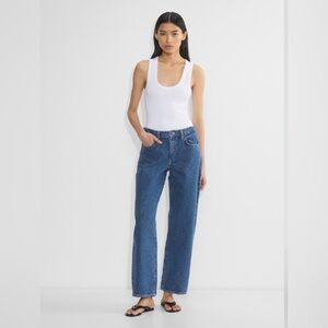 (Aritzia) Denim Forum Kai Relaxed Mid-Rise Barrel Jean